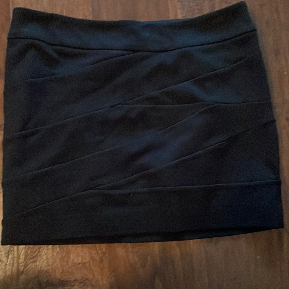 New express skirt black mini size 0